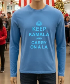 Keep Kamala and carryon a la shirt