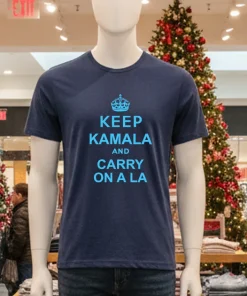 Keep Kamala and carryon a la shirt