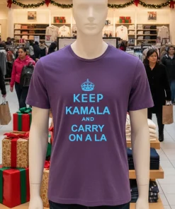Keep Kamala and carryon a la shirt