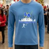 La Dodgers Los Angeles World Series Champions 2024 Mvp 5   Blue T Shirt