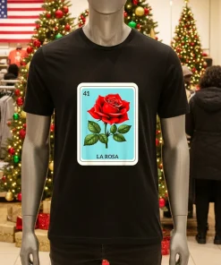 La Rosa Mexican Lottery Card Game shirt