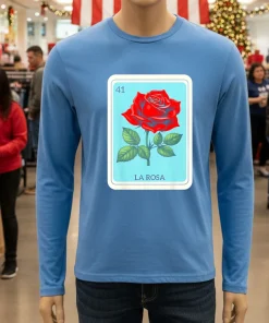 La Rosa Mexican Lottery Card Game shirt