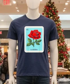 La Rosa Mexican Lottery Card Game shirt