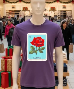 La Rosa Mexican Lottery Card Game shirt