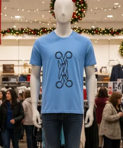 Ladies Scissors Lesbian Pride LGBT shirt