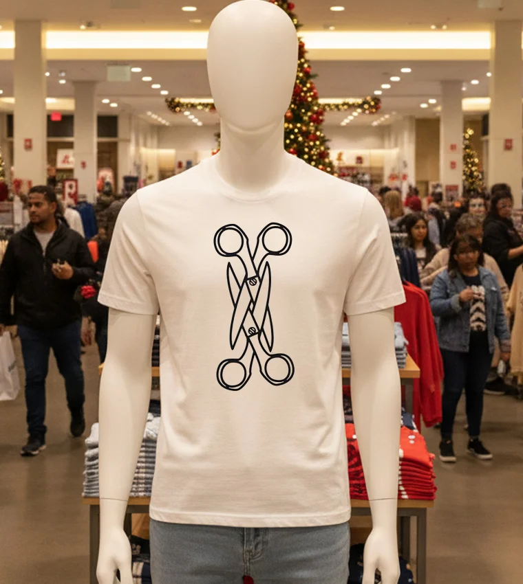 Ladies Scissors Lesbian Pride Lgbt - white-t-shirt Ladies Scissors Lesbian Pride Lgbt White T Shirt