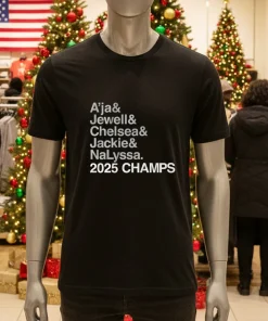 Las Vegas Basketball Ampersand 2025 Champs shirt