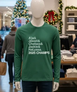 Las Vegas Basketball Ampersand 2025 Champs shirt