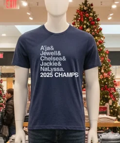 Las Vegas Basketball Ampersand 2025 Champs shirt