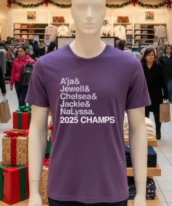 Las Vegas Basketball Ampersand 2025 Champs shirt