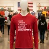 Las Vegas Basketball Ampersand 2025 Champs Red T Shirt
