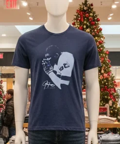 Lawrence Taylor New York Giants signature NFL retro shirt