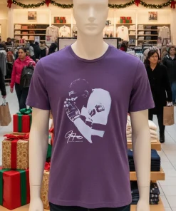 Lawrence Taylor New York Giants signature NFL retro shirt