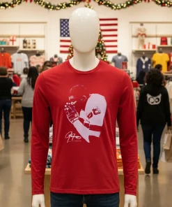 Lawrence Taylor New York Giants signature NFL retro shirt