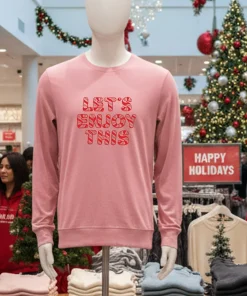 Let S Enjoy This Candy Pink T Shirt