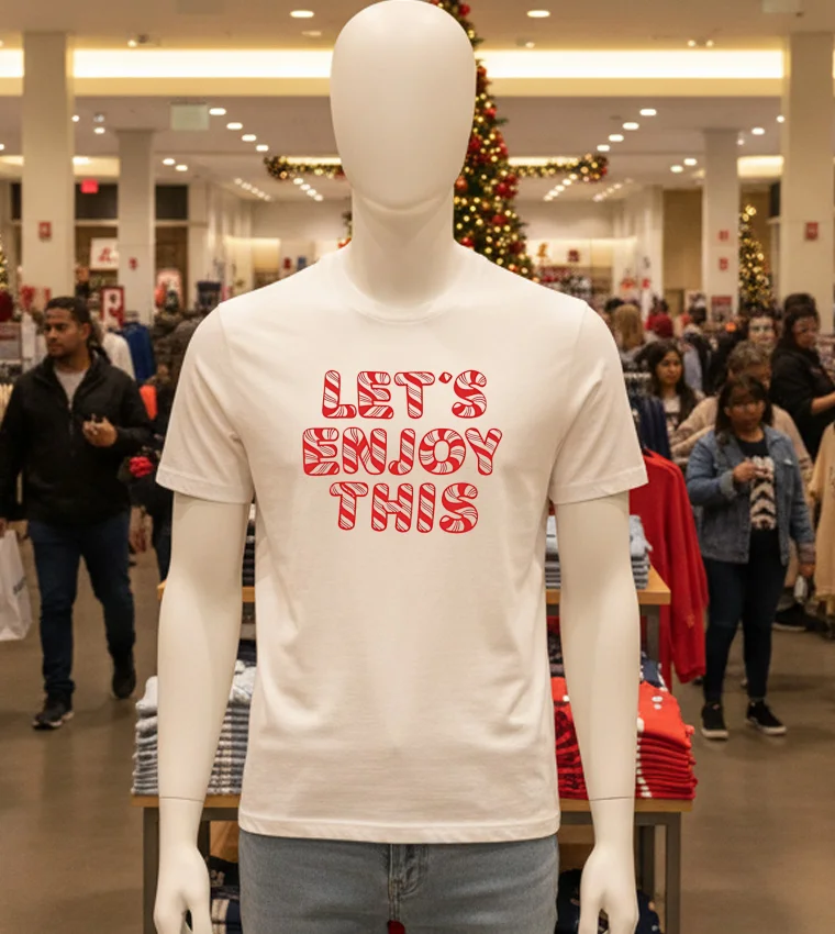 Let S Enjoy This Candy - white-t-shirt Let S Enjoy This Candy White T Shirt