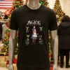 Let S Play Alice Madness Returns Video Games Black T Shirt