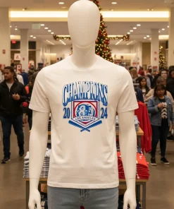 Los Angeles Dodgers 8 Time World Champions 2024 shirt