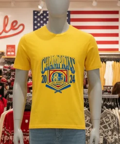 Los Angeles Dodgers 8 Time World Champions 2024 shirt