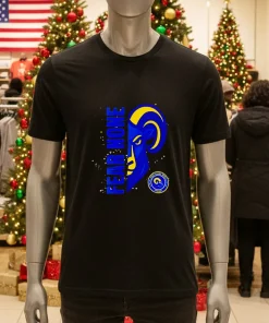 Los Angeles Rams Fear None logo shirt