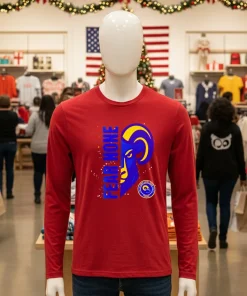 Los Angeles Rams Fear None logo shirt