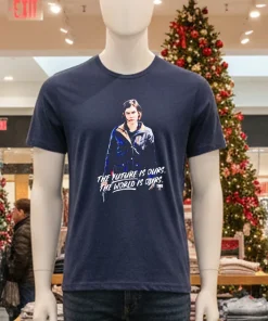 Maggie The Future Is Ours The World Is Ours shirt