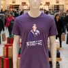 Maggie The Future Is Ours The World Is Ours   Purple T Shirt