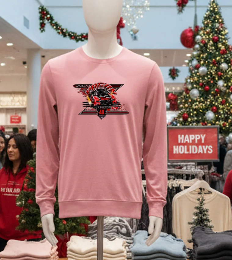 Matt Hagan 4X - pink-t-shirt Matt Hagan 4x Pink T Shirt