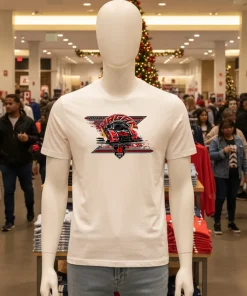 Matt Hagan 4x White T Shirt