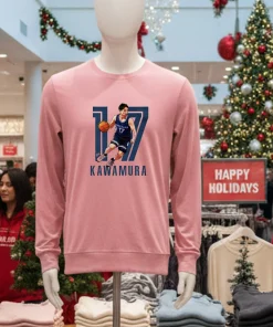 Memphis Grizzlies Yuki Kawamura 17 graphic shirt