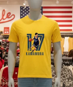 Memphis Grizzlies Yuki Kawamura 17 graphic shirt