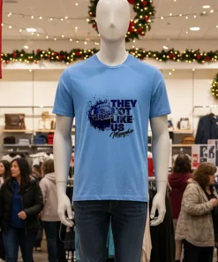 Memphis Tigers They Not Like Us Memphis shirt