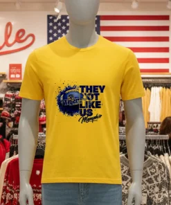 Memphis Tigers They Not Like Us Memphis shirt