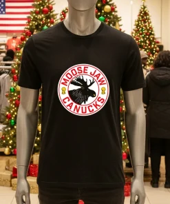 Moose Jaw Canucks logo shirt