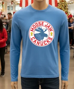 Moose Jaw Canucks logo shirt