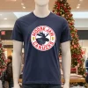 Moose Jaw Canucks Logo Navy T Shirt