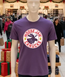 Moose Jaw Canucks logo shirt