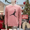 New York Jets Garrett Wilson Catch Pink T Shirt