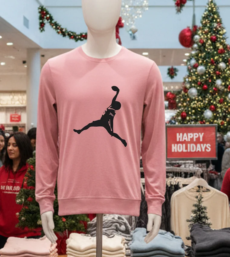 New York Jets Garrett Wilson Catch - pink-t-shirt New York Jets Garrett Wilson Catch Pink T Shirt