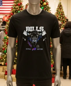 Nfl Buffalo Bills Buffalo New York   Black T Shirt