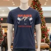 Nfl Chicago Bears Photo Monsters Of The Midway   Navy T Shirt
