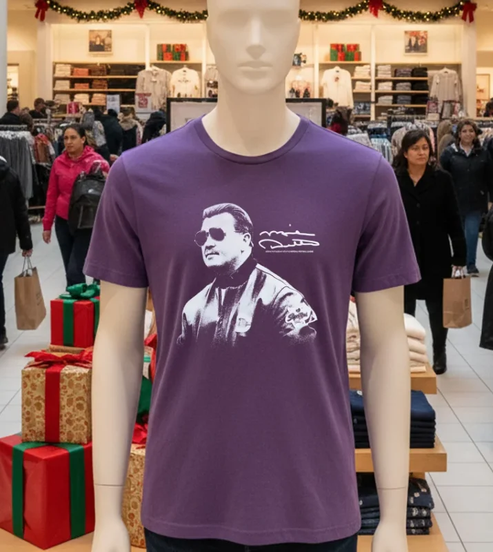 Nfl Mike Ditka Vintage Jones Retro Purple T Shirt