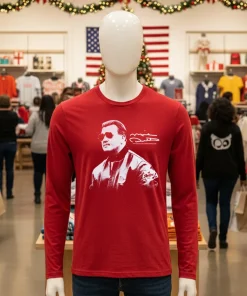 Nfl Mike Ditka Vintage Jones Retro   Red T Shirt