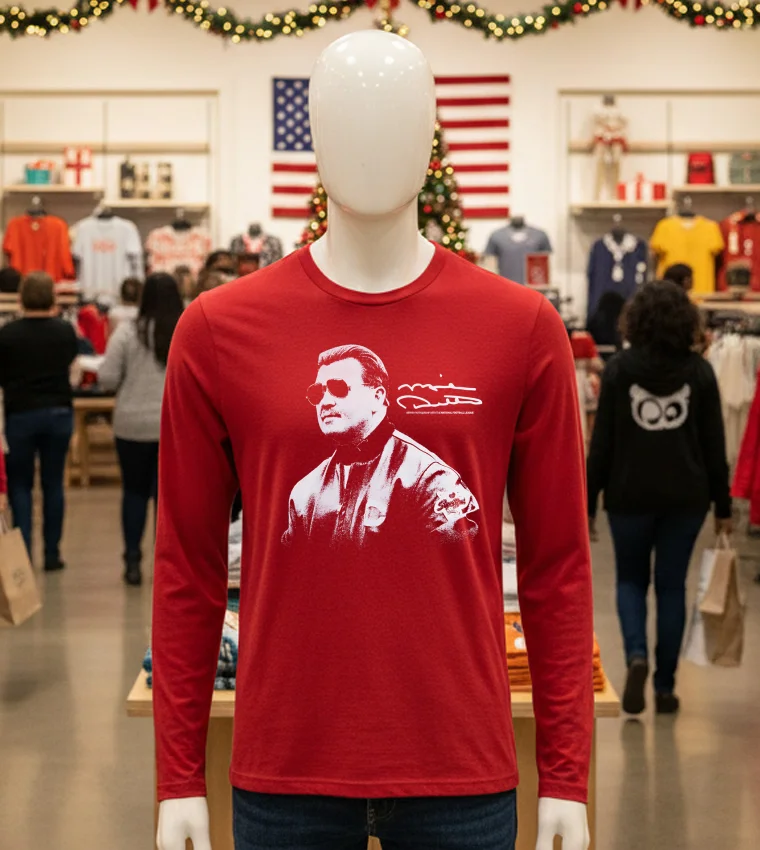 Nfl Mike Ditka Vintage Jones Retro - red-t-shirt Nfl Mike Ditka Vintage Jones Retro Red T Shirt