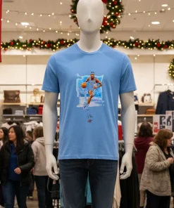 Oklahoma City Thunder Shai Gilgeous Alexander player signature shirt