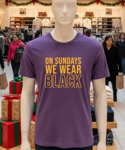 On Sundays We Wear Black shirt