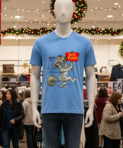 Peanut the Squirrel vote Trump shirt