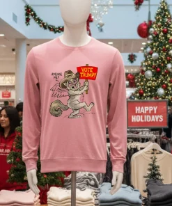 Peanut the Squirrel vote Trump shirt