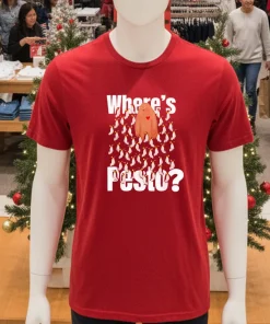 Pesto Cute Penguin Wheres Pesto shirt