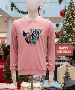 Philadelphia Eagles They Not Like Us shirt
